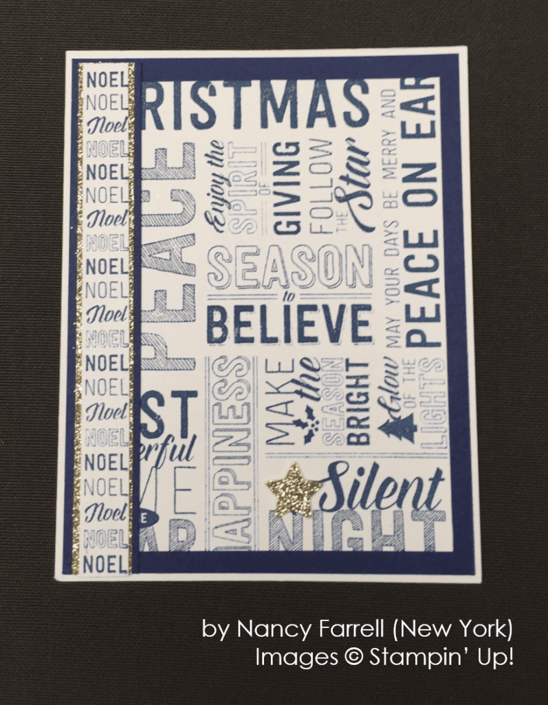 by Nancy Farrell, Stampin' Up! by Nancy Farrell, Stampin' Up!