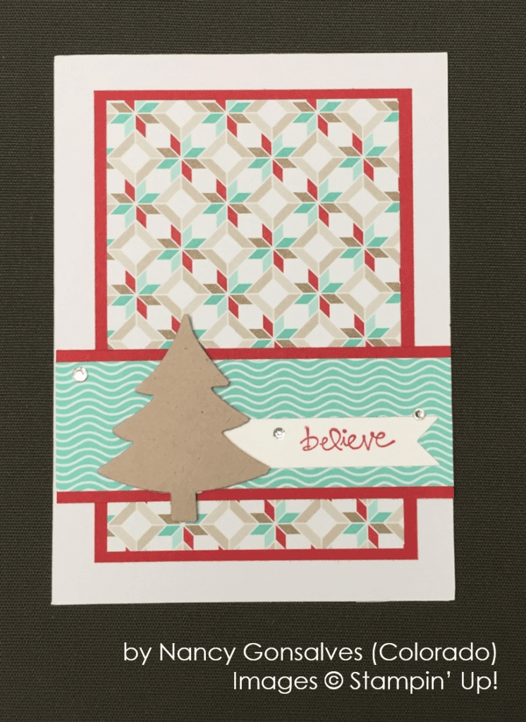 by Nancy Gonsalves, Stampin' Up! by Nancy Gonsalves, Stampin' Up!