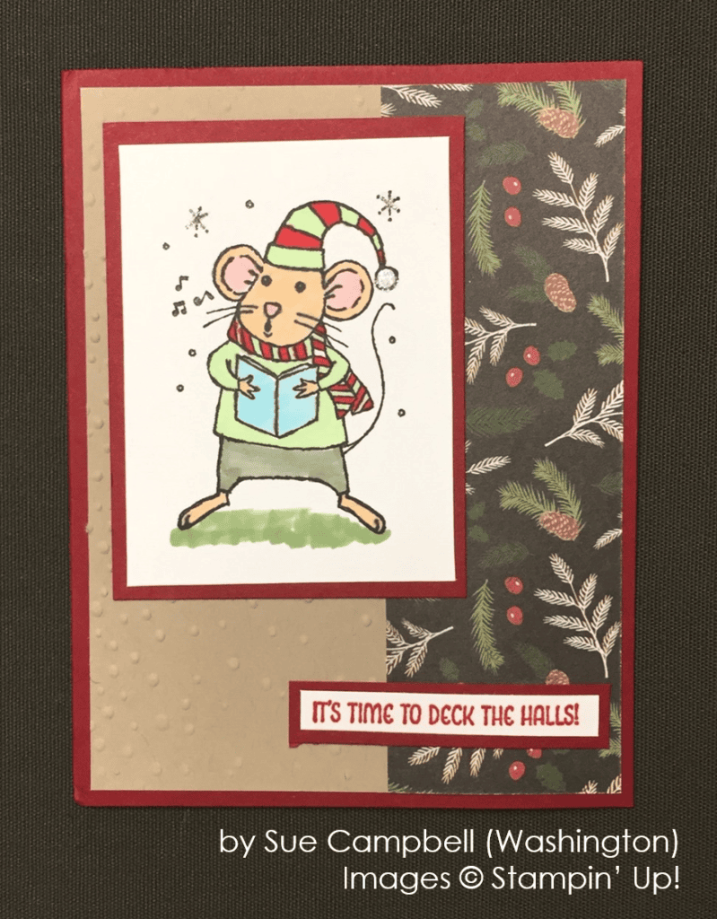 by Sue Campbell, Stampin' Up! by Sue Campbell, Stampin' Up!