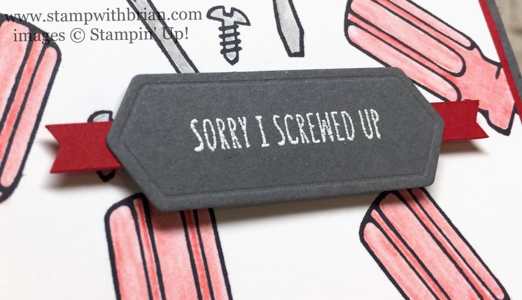 Nailed It, Build It Framelits, Stampin' Up!, Brian King Nailed It, Build It Framelits, Stampin' Up!, Brian King