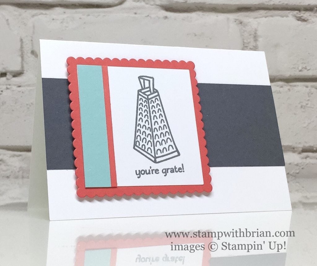 Perfect Mix, Layering Squares Framelits Dies, Stampin' Up!, Brian King, Valentine's Day cards
