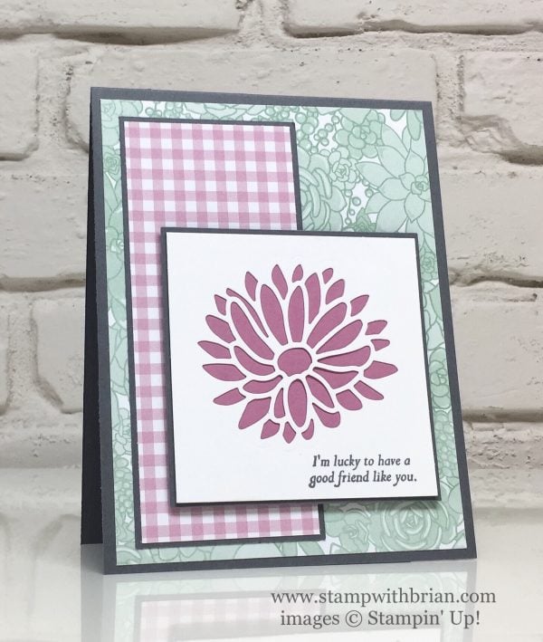 Special Reason, Stylish Stems Framelits Dies, Succulent Garden Designer Series Paper, Stampin' Up!, Brian King, FMS268 Special Reason, Stylish Stems Framelits Dies, Succulent Garden Designer Series Paper, Stampin' Up!, Brian King, FMS268