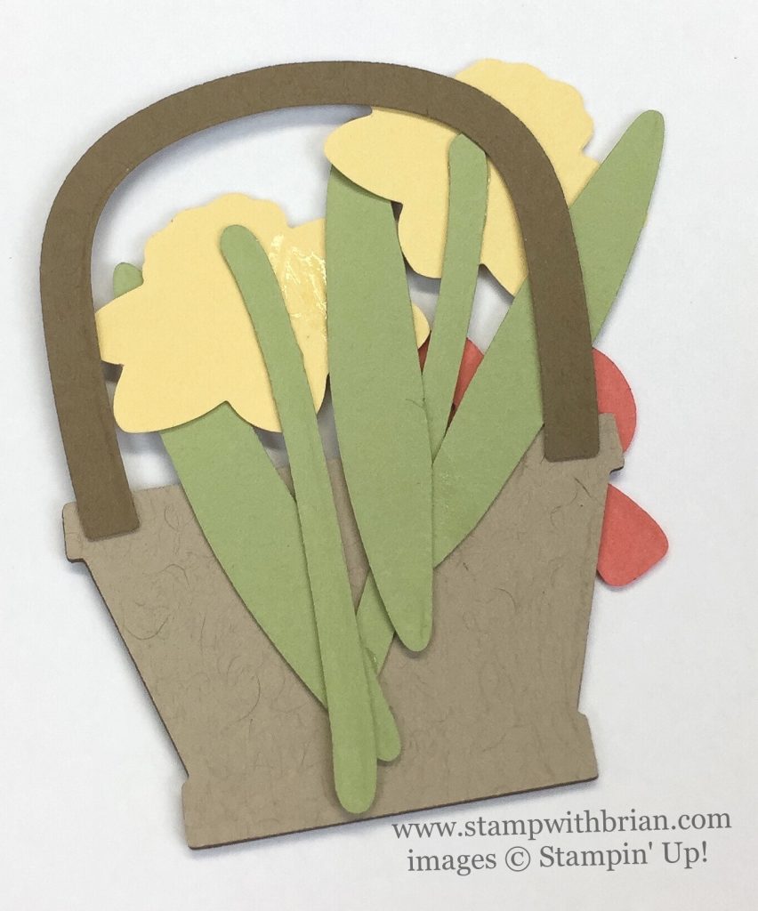 Basket Bunch, Stampin' Up!, Brian King, FMS270 Basket Bunch, Stampin' Up!, Brian King, FMS270