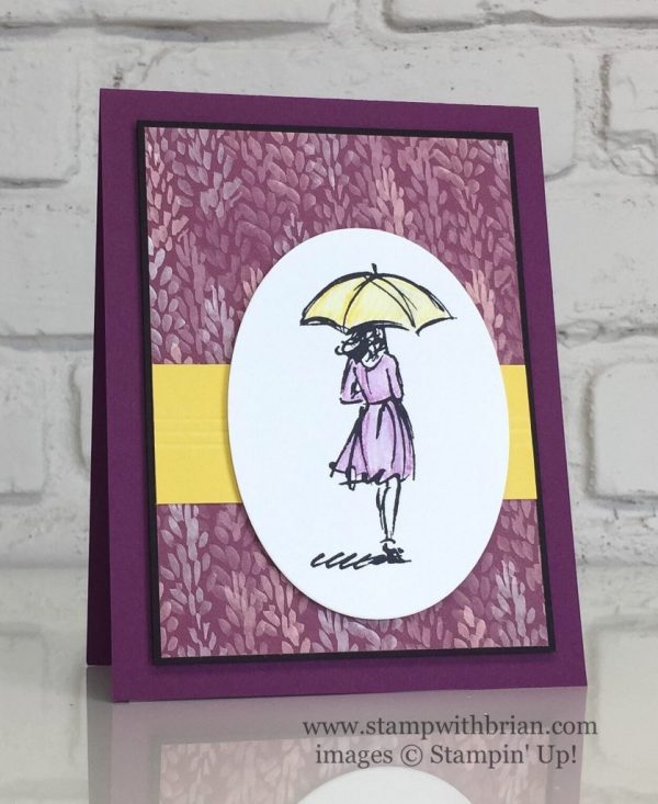 Beautiful You, Blooms & Bliss Designer Series Paper, Stampin' Up! Watercolor Pencils, Stampin' Up!, Brian King