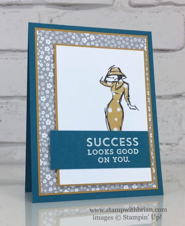 Beautiful You, Suite Sayings, Stampin' Up!, Brian King, GDP069