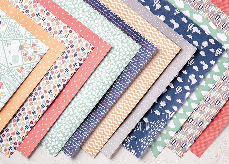 Carried Away Designer Series Paper, Stampin' Up! Carried Away Designer Series Paper, Stampin' Up!