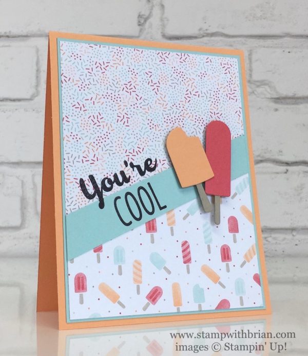 Cool Treats, Frozen Treats Framelits, Stampin' Up!, Brian King, CTS206