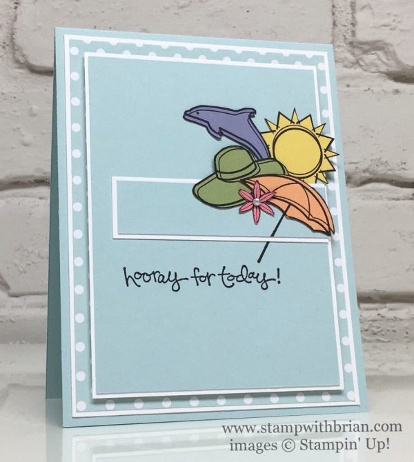 Day at the Beach, Greatest Greetings, Stampin' Up!, Brian King, FMS272
