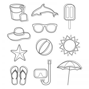 Day at the Beach, Stampin' Up!