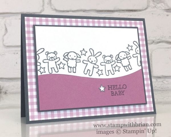 Moon Baby, Stampin' Up!, Brian King, CTS203 Moon Baby, Stampin' Up!, Brian King, CTS203