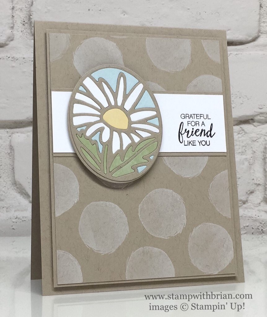 Timeless Tags Thinlits, Bunch of Blossoms, Stampin' Up!, Brian King GDP072