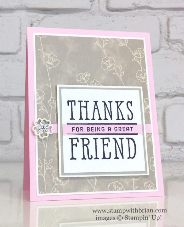 Window Shopping, Falling in Love Designer Series Paper, Falling in Love Embellishments, Stampin' Up!, Brian King Window Shopping, Falling in Love Designer Series Paper, Falling in Love Embellishments, Stampin' Up!, Brian King