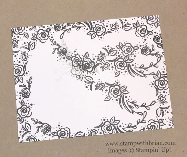 Big on Birthdays, Stampin' Up!, Brian King, birthday card