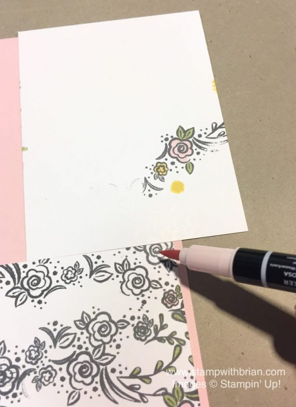Big on Birthdays, Stampin' Up!, Brian King, birthday card