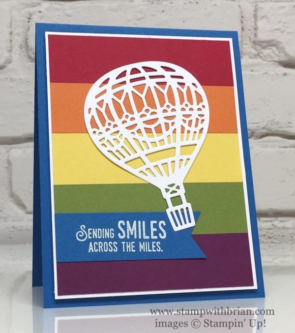 Lift Me Up, Up & Away Thinlits Dies, Stampin' Up!, Brian King Lift Me Up, Up & Away Thinlits Dies, Stampin' Up!, Brian King