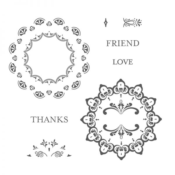 Make a Medallion, Stampin' Up! Make a Medallion, Stampin' Up!