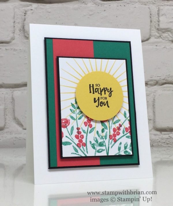 Number of Years, Beautiful You, Kinda Eclectic, Stampin' Up!, Brian King, GDP073