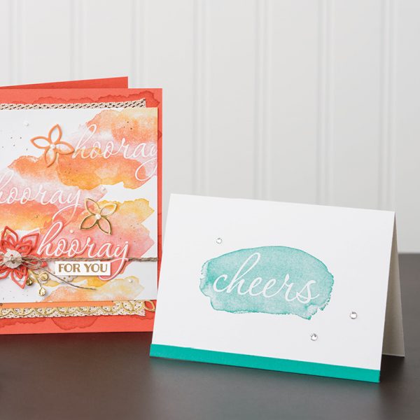 Reverse Words Samples, Stampin' Up!, Brian King