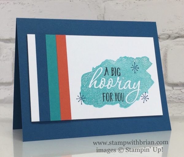 Reverse Words, Super Duper, Perfectly Wrapped, Stampin' Up!, Brian King