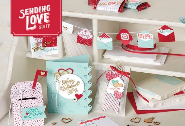 Sending Love Suite, Stampin' Up!