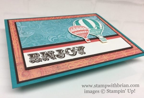 Suite Sentiments, Lift Me Up, Cupcakes & Carousels Designer Series Paper Stack, Stampin' Up!, Brian King