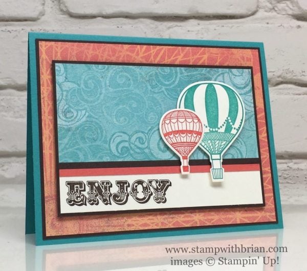 Suite Sentiments, Lift Me Up, Cupcakes & Carousels Designer Series Paper Stack, Stampin' Up!, Brian King Suite Sentiments, Lift Me Up, Cupcakes & Carousels Designer Series Paper Stack, Stampin' Up!, Brian King