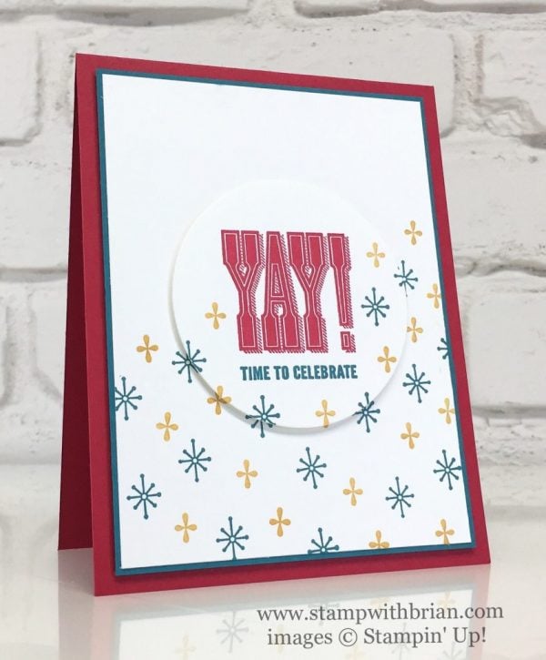 Super Duper, Stampin' Up!, Brian King