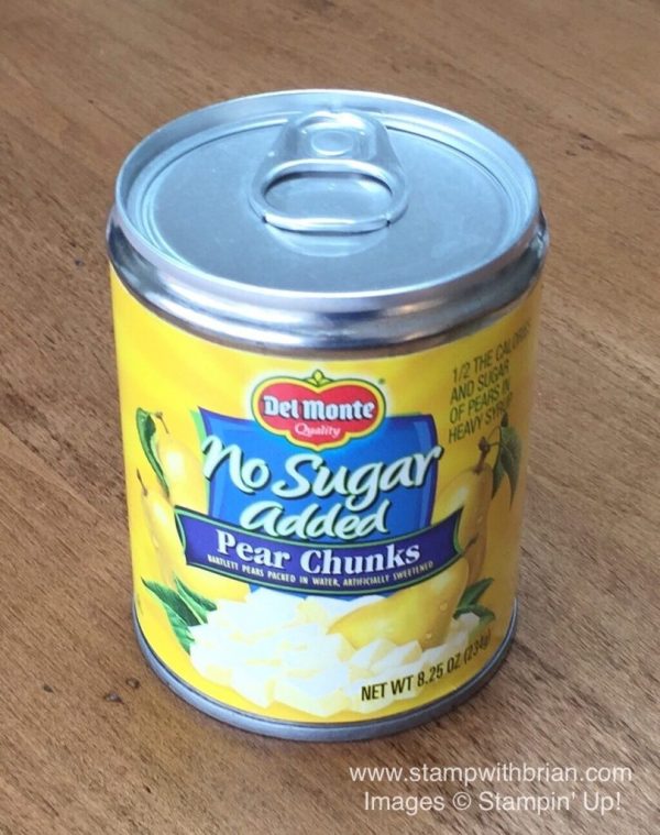 Tutorial - Valentine's Day Treat Can, Stampin' Up!, Brian King