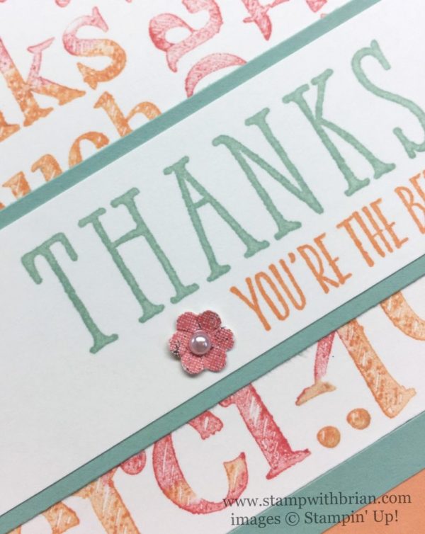 A World of Thanks, Window Shopping, All Things Thanks, Stampin' Up!, Brian King, thank you card A World of Thanks, Window Shopping, All Things Thanks, Stampin' Up!, Brian King, thank you card