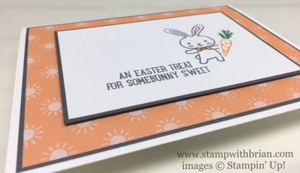 Basket Bunch Bundle, Stampin' Up!, Brian King, Easter card