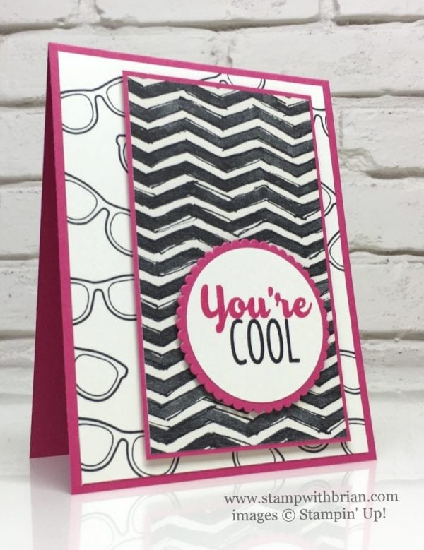Day at the Beach, Cool Treats, Urban Underground Specialty Designer Series Paper, Stampin' Up!, Brian King