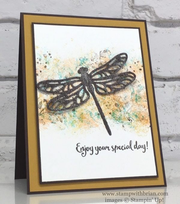 Dragonfly Dreams, Timeless Textures, Stampin' Up!, Brian King, GDP077 Dragonfly Dreams, Timeless Textures, Stampin' Up!, Brian King, GDP077
