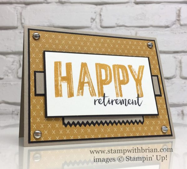 Happy Celebrations, Milestone Moments, Stampin' Up!, Brian King, FabFri107