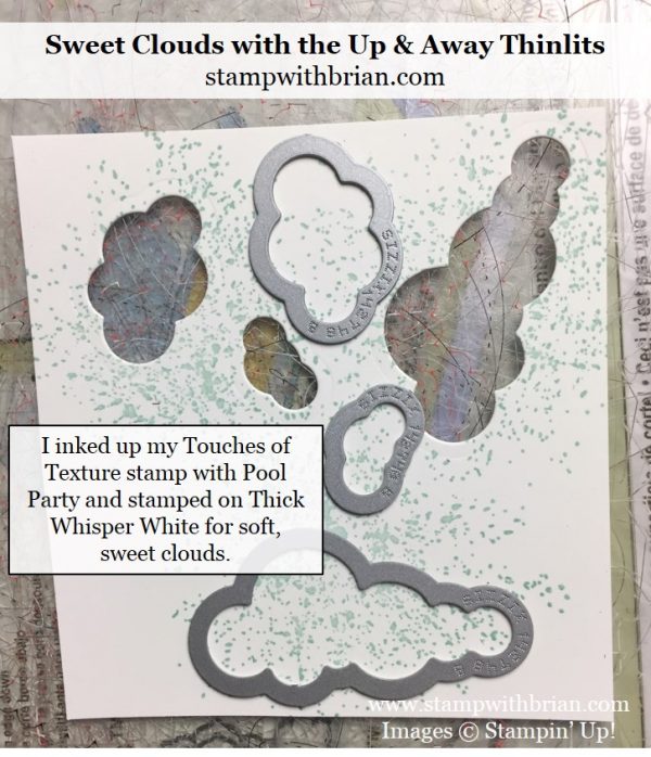 Lift Me Up Bundle, Touches of Texture, Stampin' Up!, Brian King