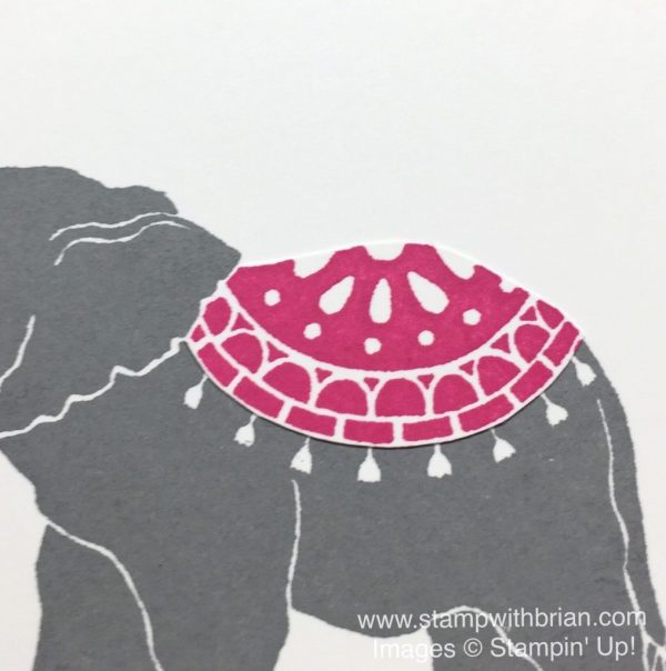 Lucky Elephant, Urban Underground Specialty Designer Series Paper, Stampin' Up!, Brian King, GDP079