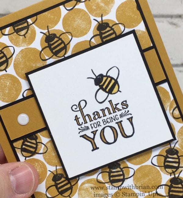 Me=Grateful, Garden in Bloom, Scerene Scenery Designer Series Paper Stack, Stampin' Up!, Brian King, Delightful Dijon