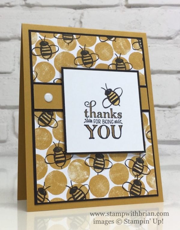 Me=Grateful, Garden in Bloom, Scerene Scenery Designer Series Paper Stack, Stampin' Up!, Brian King, Delightful Dijon