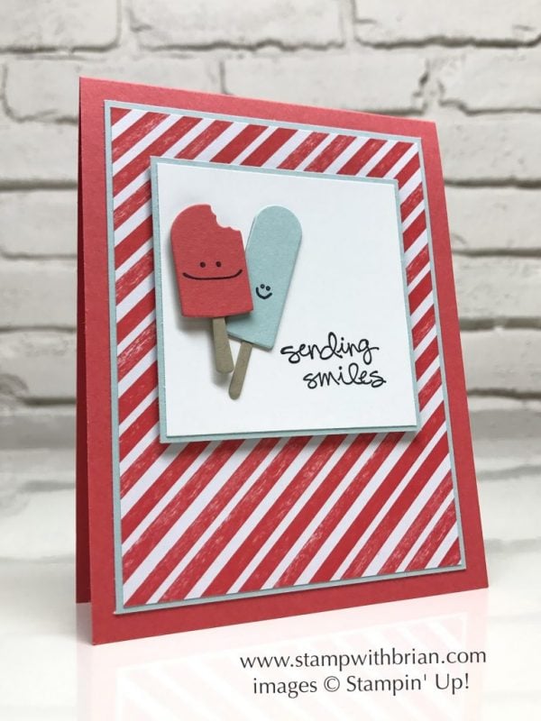Nailed It, Frozen Treats Framelits Dies, Greatest Greetings, Stampin' Up!, Brian King, Watermelon Wonder