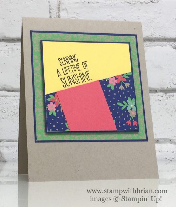 Sunshine Sayings, Affectionately Your Specialty Designer Series Paper, Stampin' Up!, Brian King, CTS212 Sunshine Sayings, Affectionately Your Specialty Designer Series Paper, Stampin' Up!, Brian King, CTS212