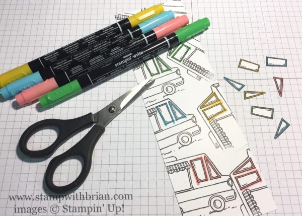 Tasty Trucks, Cool Treats, Grateful Bunch, Stampin' Up!, Brian King Tasty Trucks, Cool Treats, Grateful Bunch, Stampin' Up!, Brian King