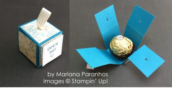 by Mariana Paranhos, Stampin' Up! swap