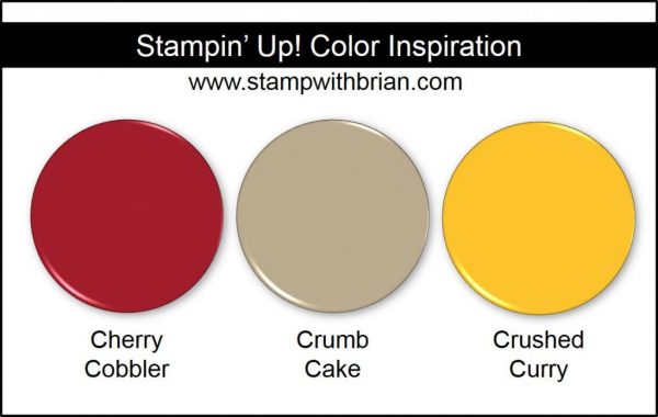 Stampin' Up! Color Inspiration: Cherry Cobbler, Crumb Cake, Crushed Curry Stampin' Up! Color Inspiration: Cherry Cobbler, Crumb Cake, Crushed Curry