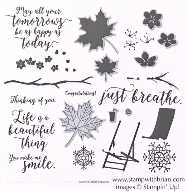 Colorful Seasons, Stampin' Up!