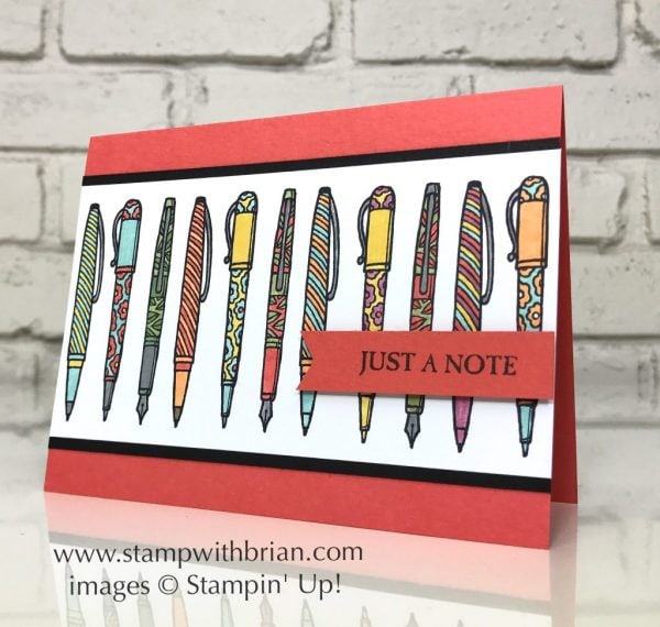 Crafting Forever, Stampin' Up!, Brian King