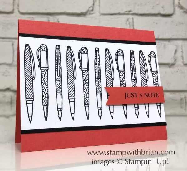 Crafting Forever, Stampin' Up!, Brian King