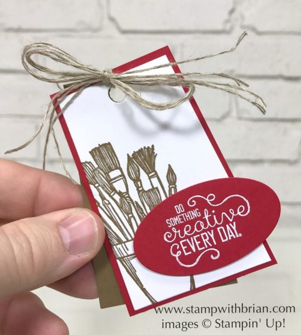Crafting Forever, Stampin' Up!, Popcorn Box Thinlits Dies, Brian King