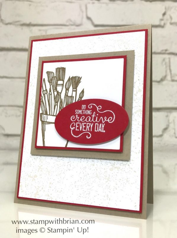 Crafting Forever, Stampin' Up!, Touches of Texture, Brian King Crafting Forever, Stampin' Up!, Touches of Texture, Brian King