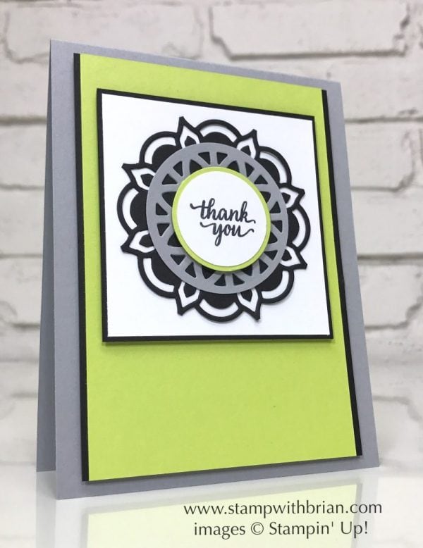 Eastern Beauty, Eastern Medallions Thinlits Dies, Stampin' Up!, Brian King, PP341
