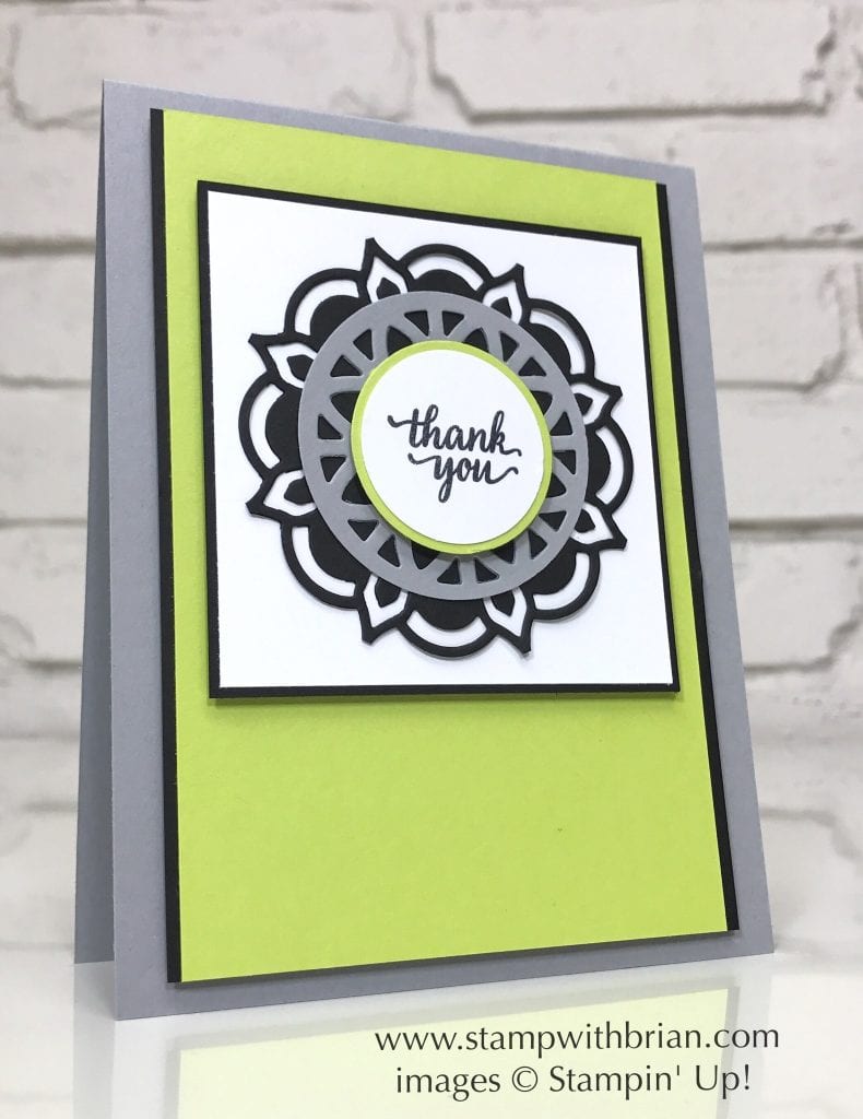 Eastern Beauty, Eastern Medallions Thinlits Dies, Stampin' Up!, Brian King, PP341 Eastern Beauty, Eastern Medallions Thinlits Dies, Stampin' Up!, Brian King, PP341