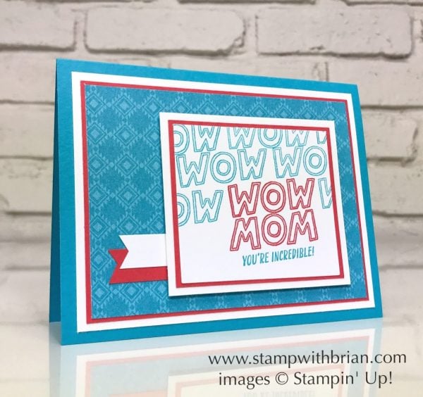 Everyday Hero, Stampin' Up!, Brian King Everyday Hero, Stampin' Up!, Brian King